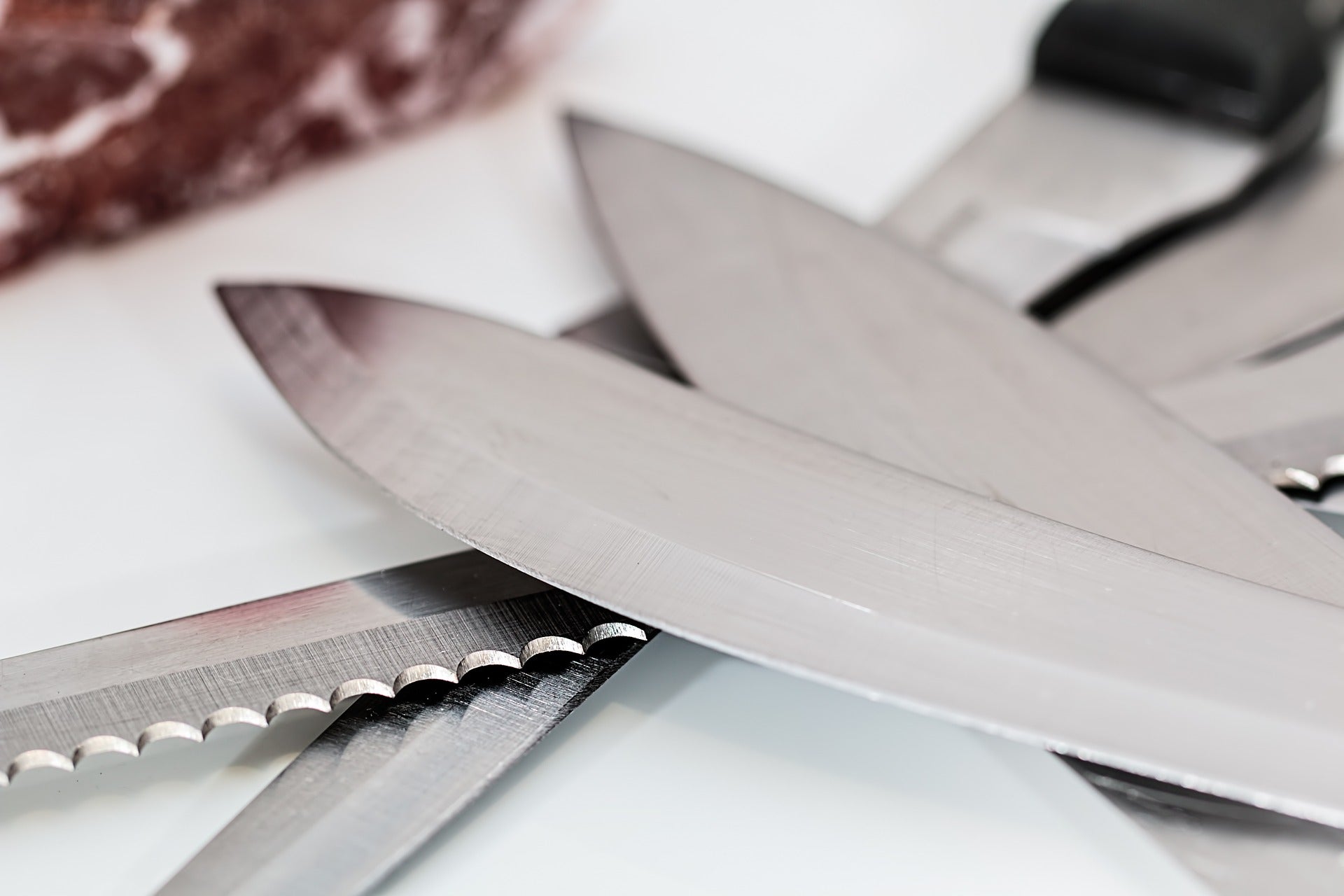Deiss PRO Aiguiseur De Couteaux 3 Étapes - Affûteur Manuel Professionnel Pour Cuisine Et Couteaux De Poche