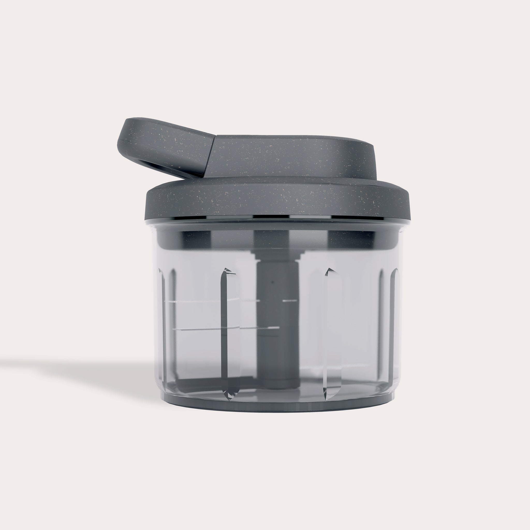 Zyliss Easy Pull Food Processor, Manual Hand-Powered Chopper