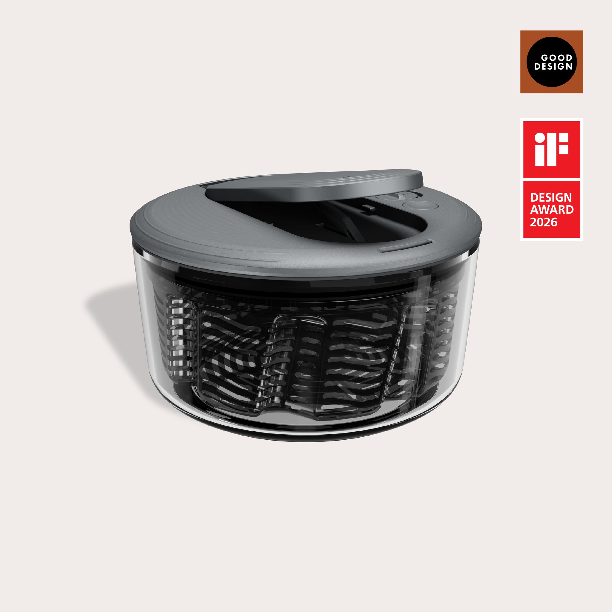 調理器具 Hide Zyliss Swift Dry Salad Spinner S - Quick Pump-Action Salad Dryer