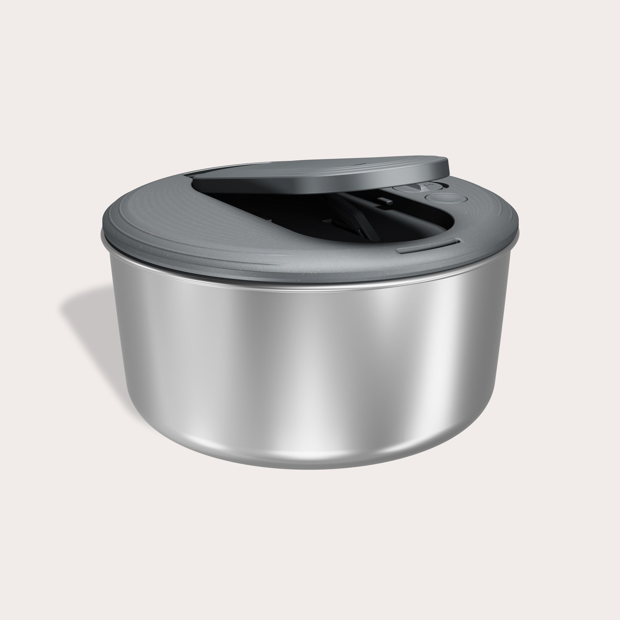 Déclencheur D'essoreuse Portable - Acier Inoxydable - Argent - Neuf