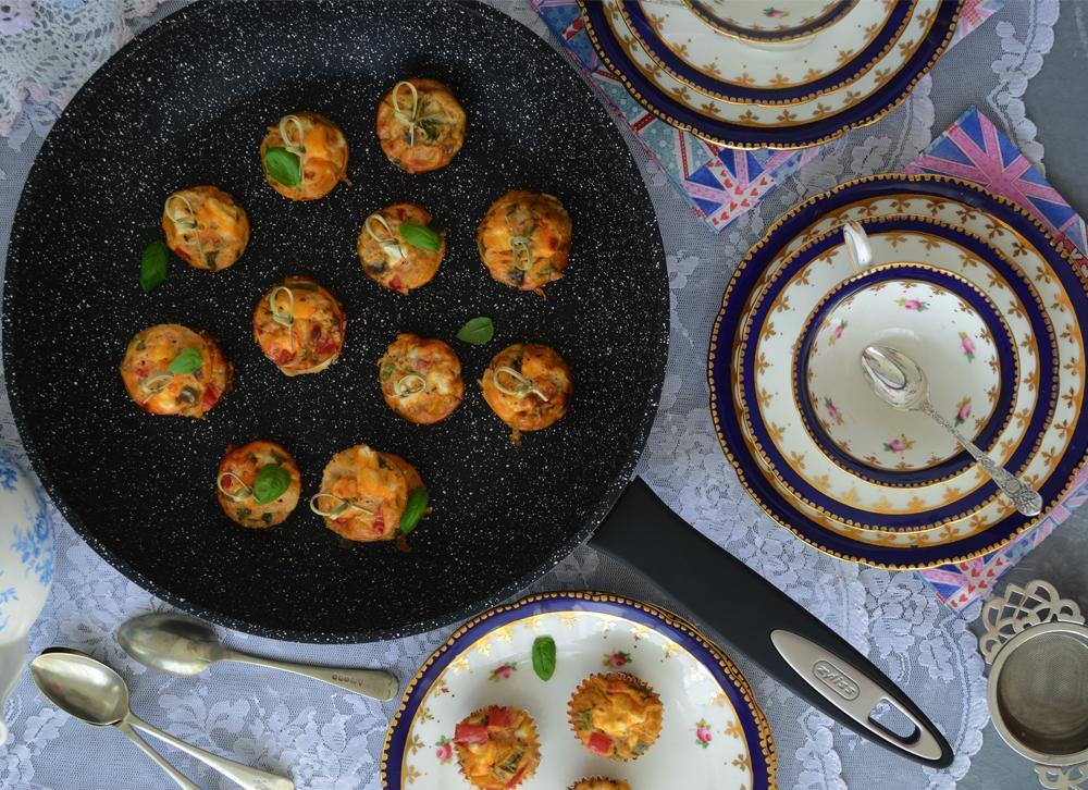 Mini Quiche Party Bites Zyliss UK