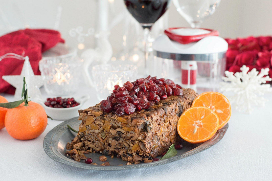 Vegan Friendly Nut Roast Zyliss UK