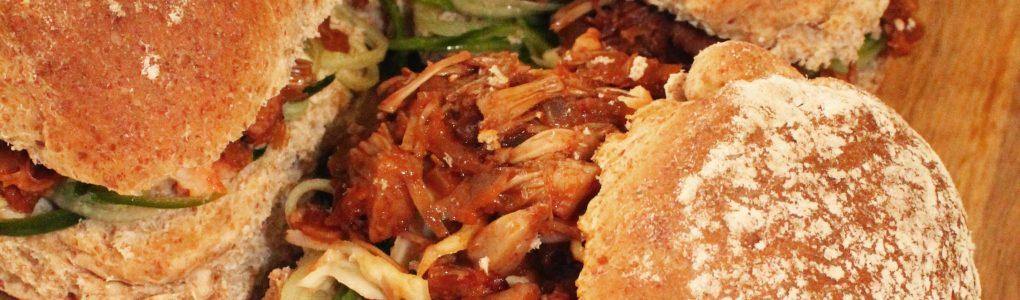 BBQ Pulled Jackfruit Sliders Zyliss UK