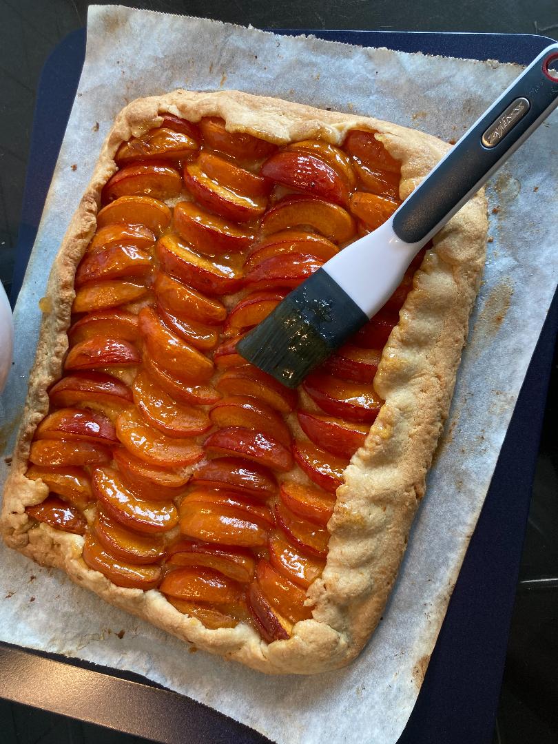 Apricot and Almond Tart Zyliss UK