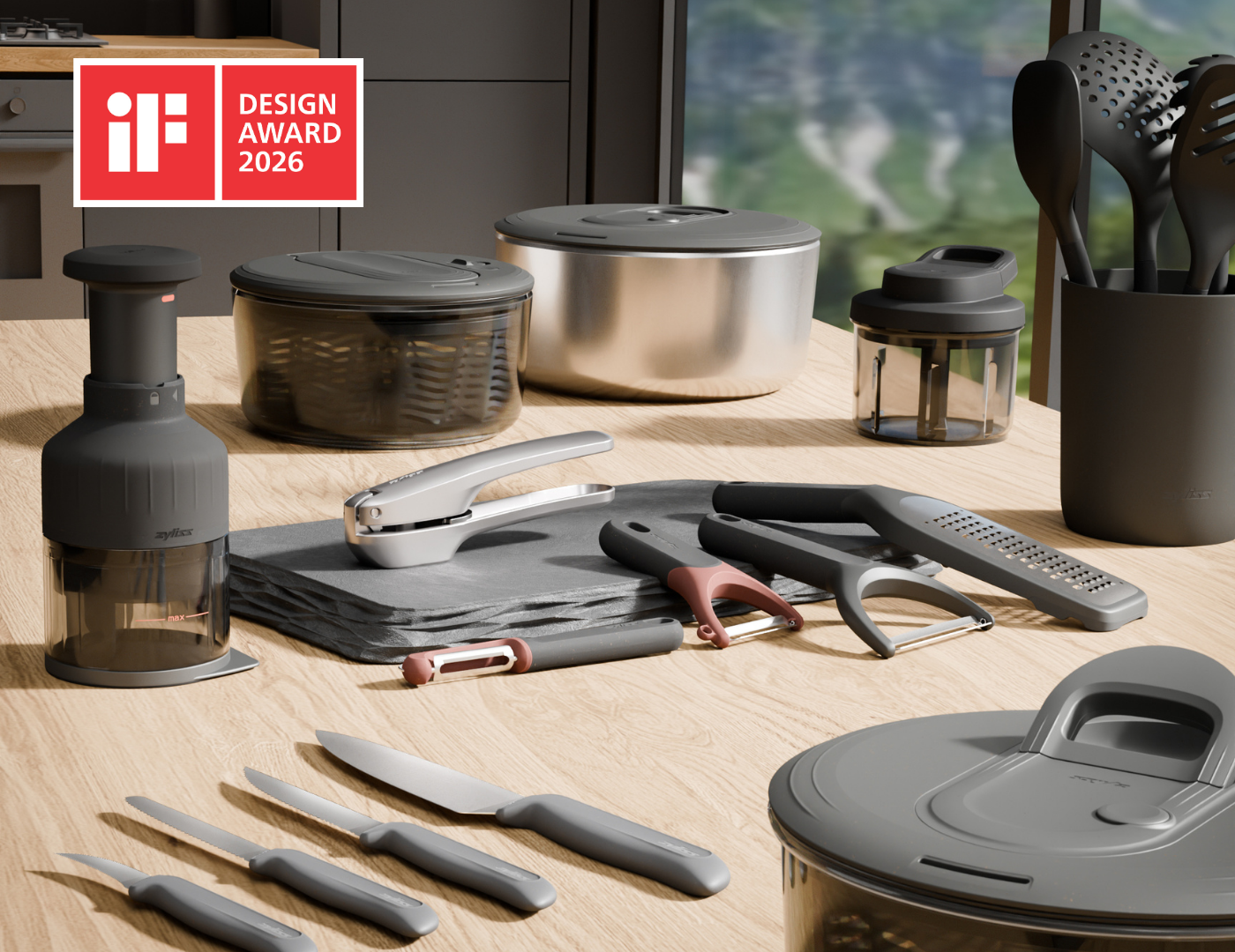 zyliss Wins iF Design Award