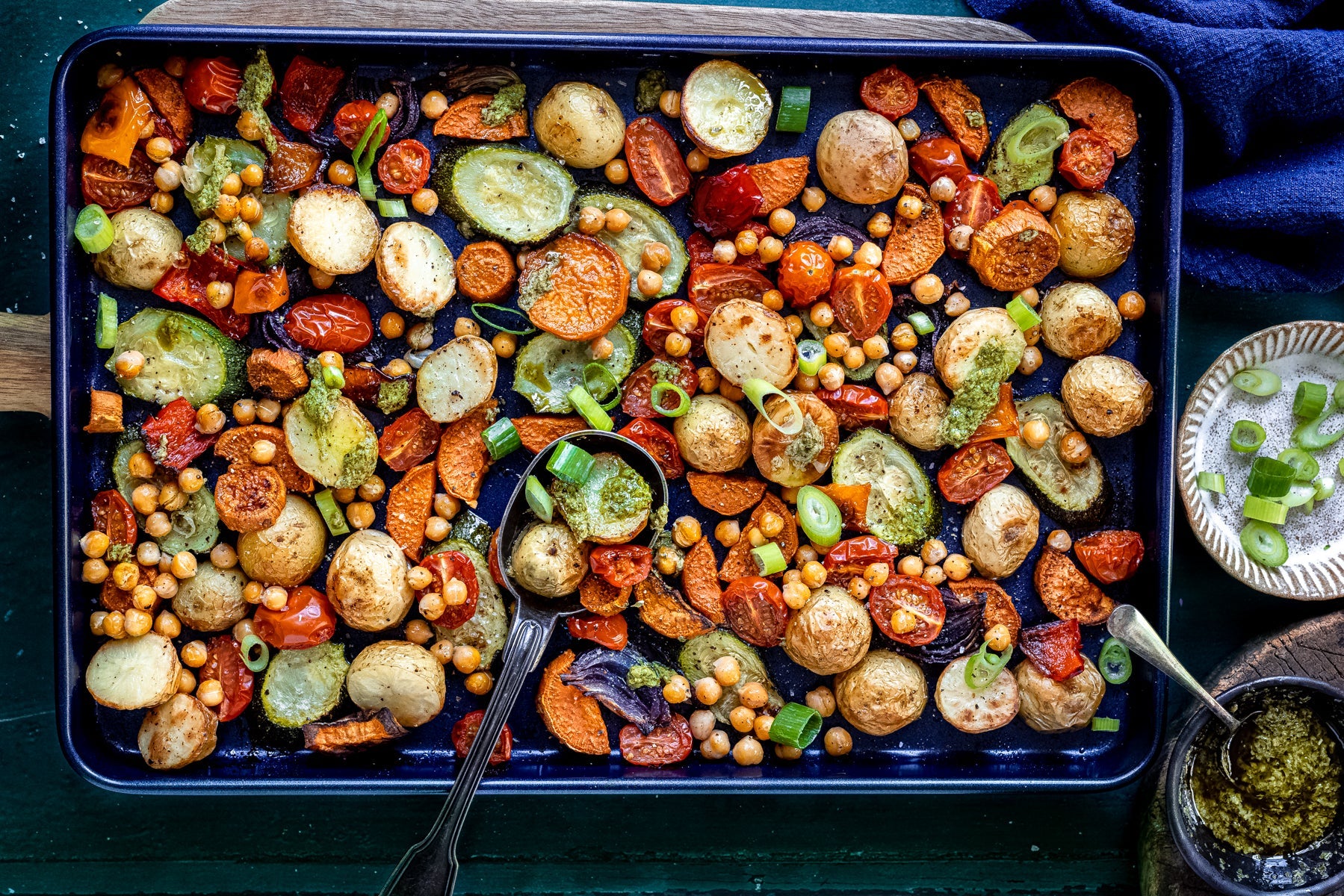 Vegetarian Tray Bake Zyliss UK
