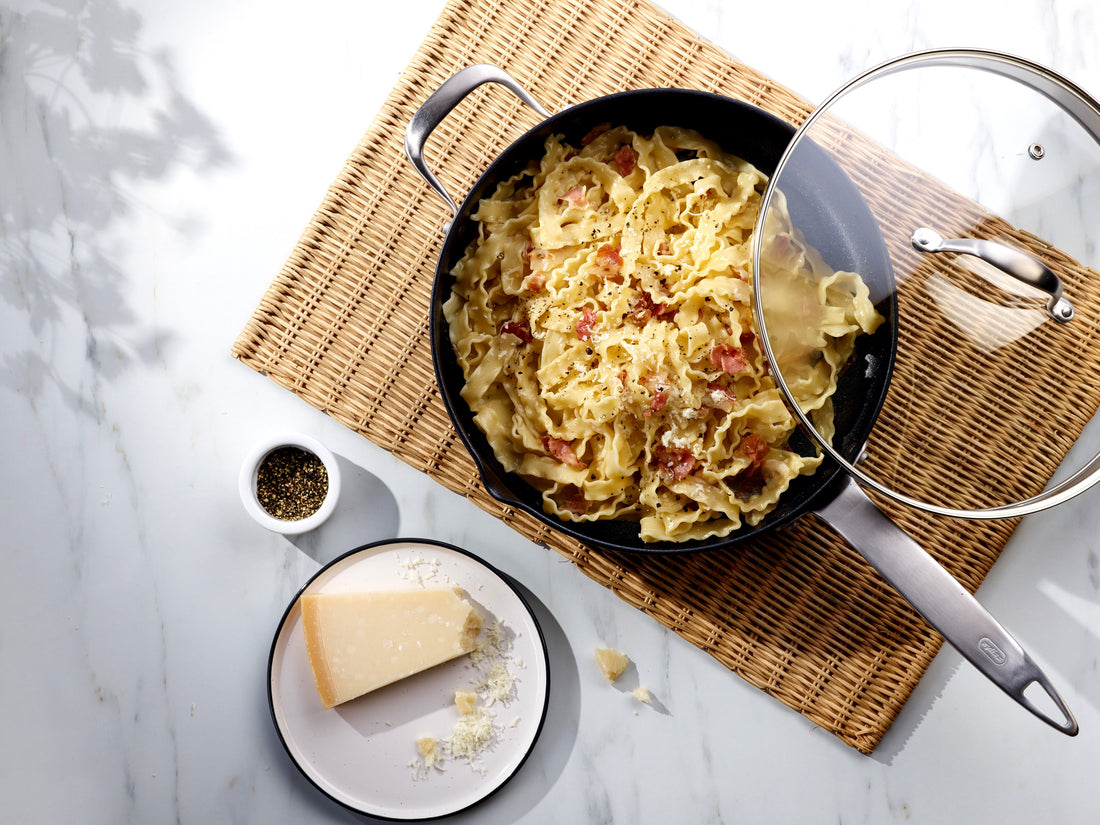 Easy Pasta Carbonara Zyliss UK