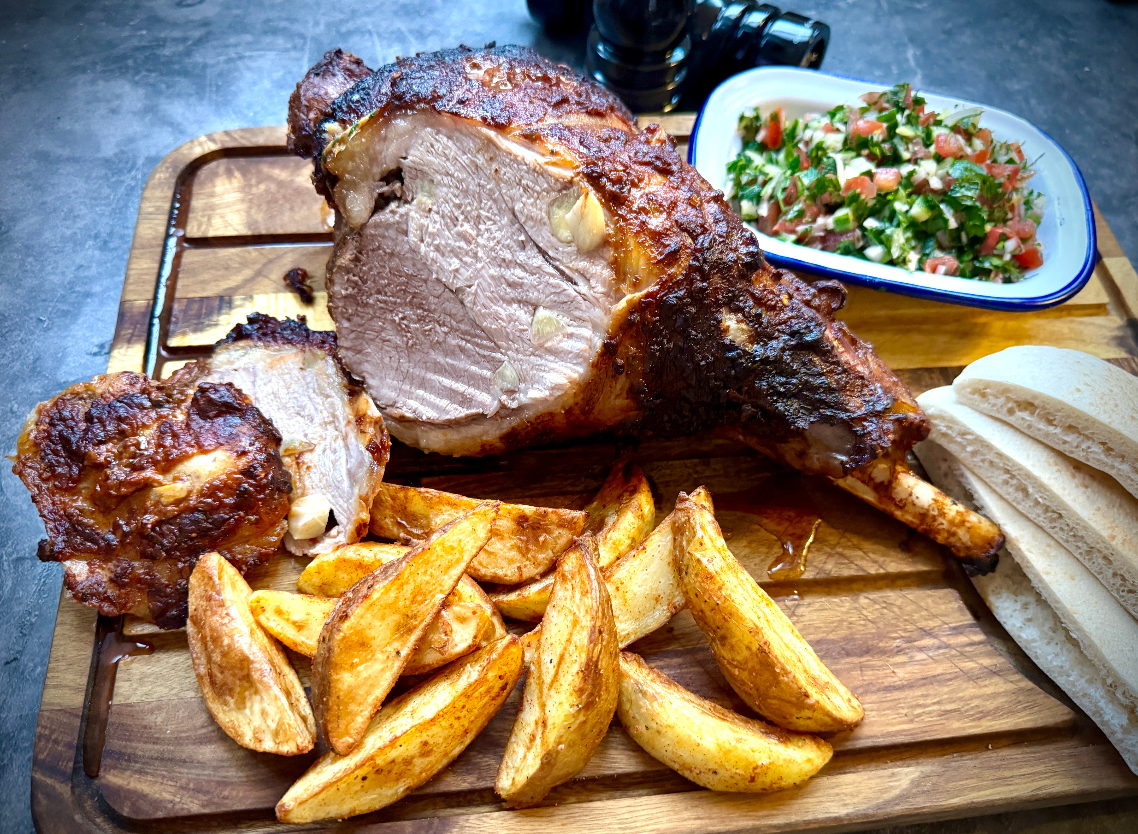 Easter Roast Lamb