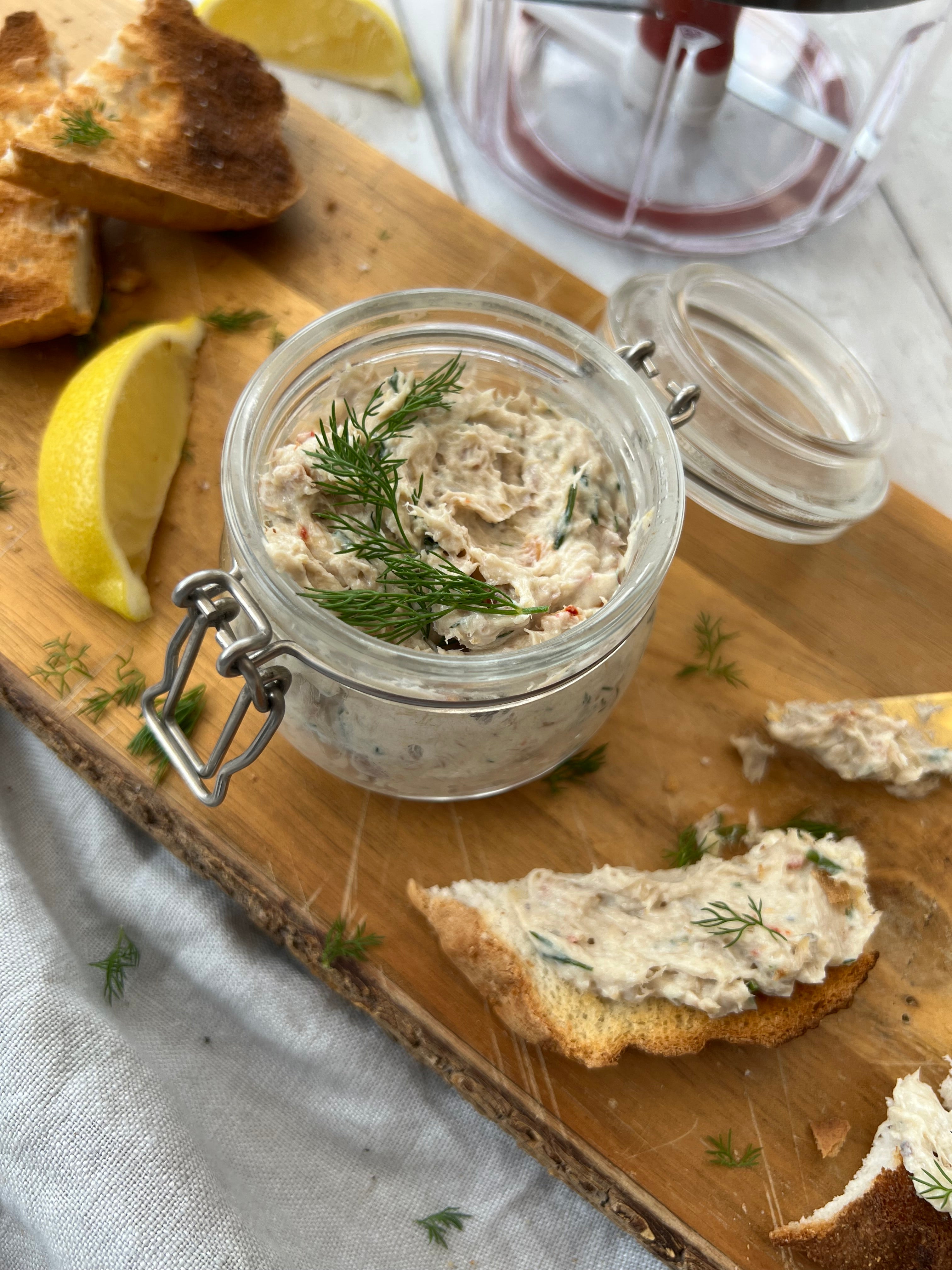 Gluten Free Mackerel Pate Zyliss UK
