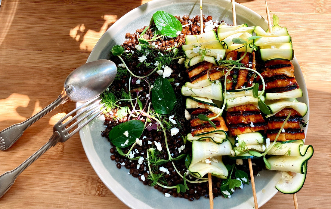 Vegetarian BBQ skewers Zyliss UK