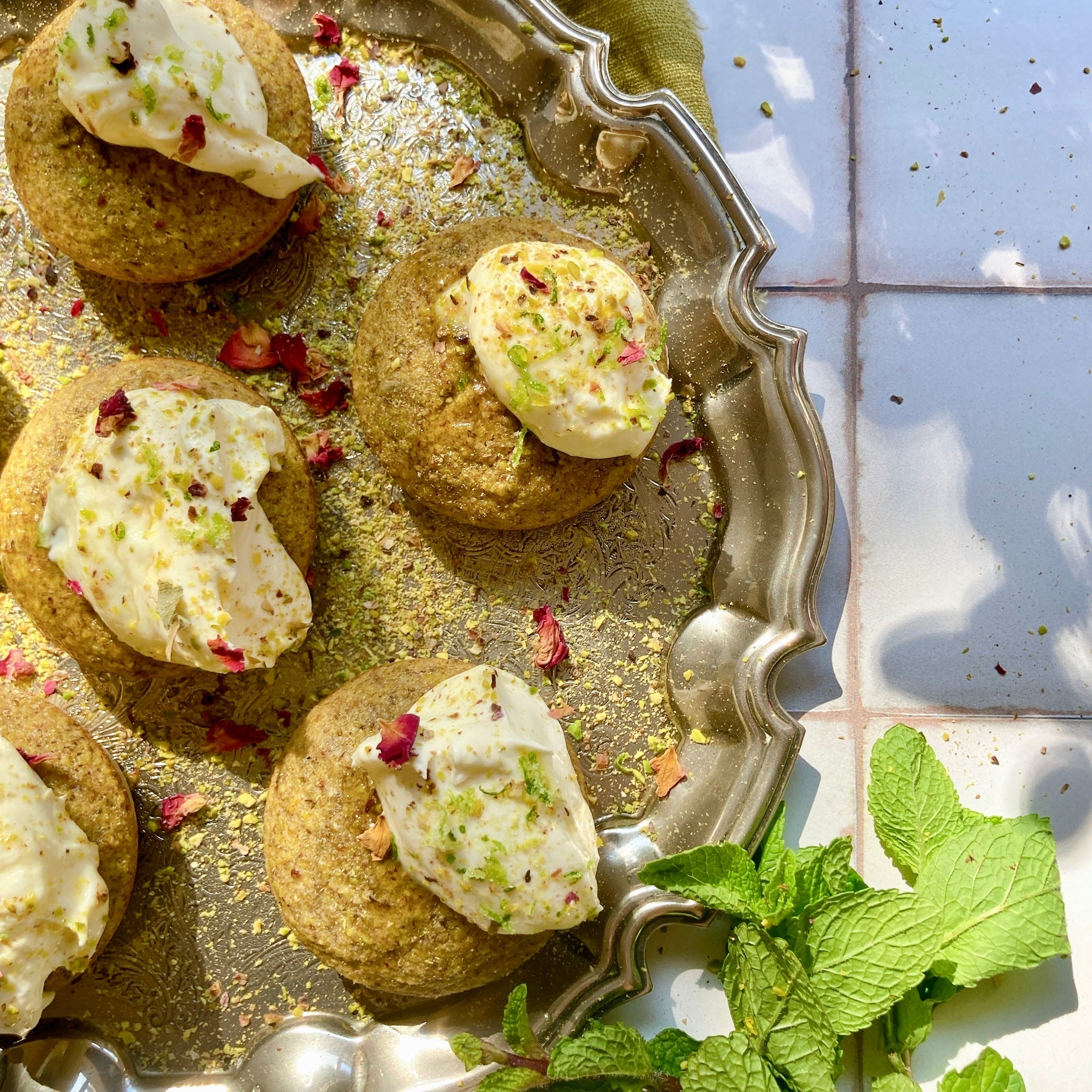 Pistachio & Lime Cup Cakes Zyliss UK