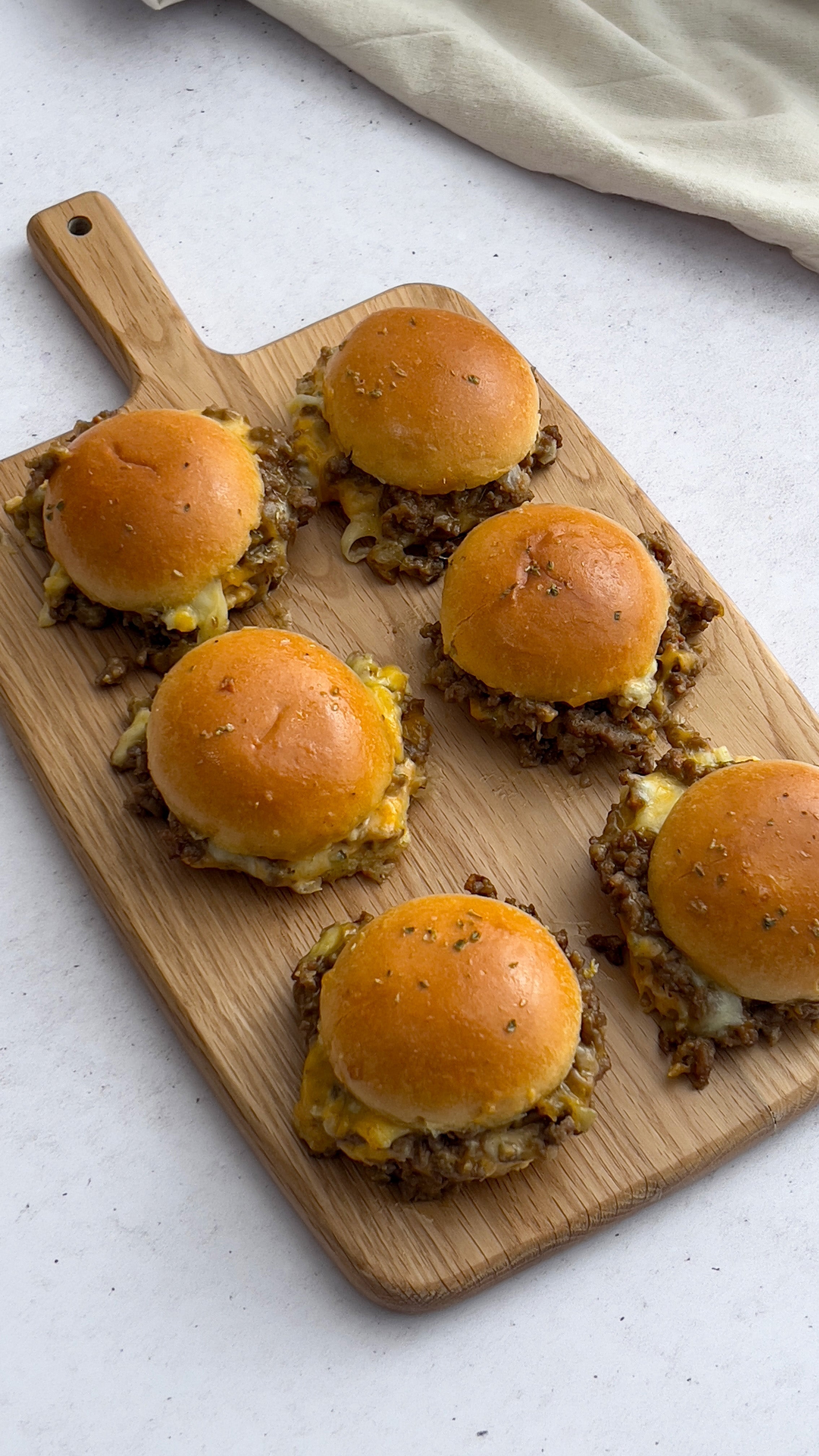 Cheesy Sliders