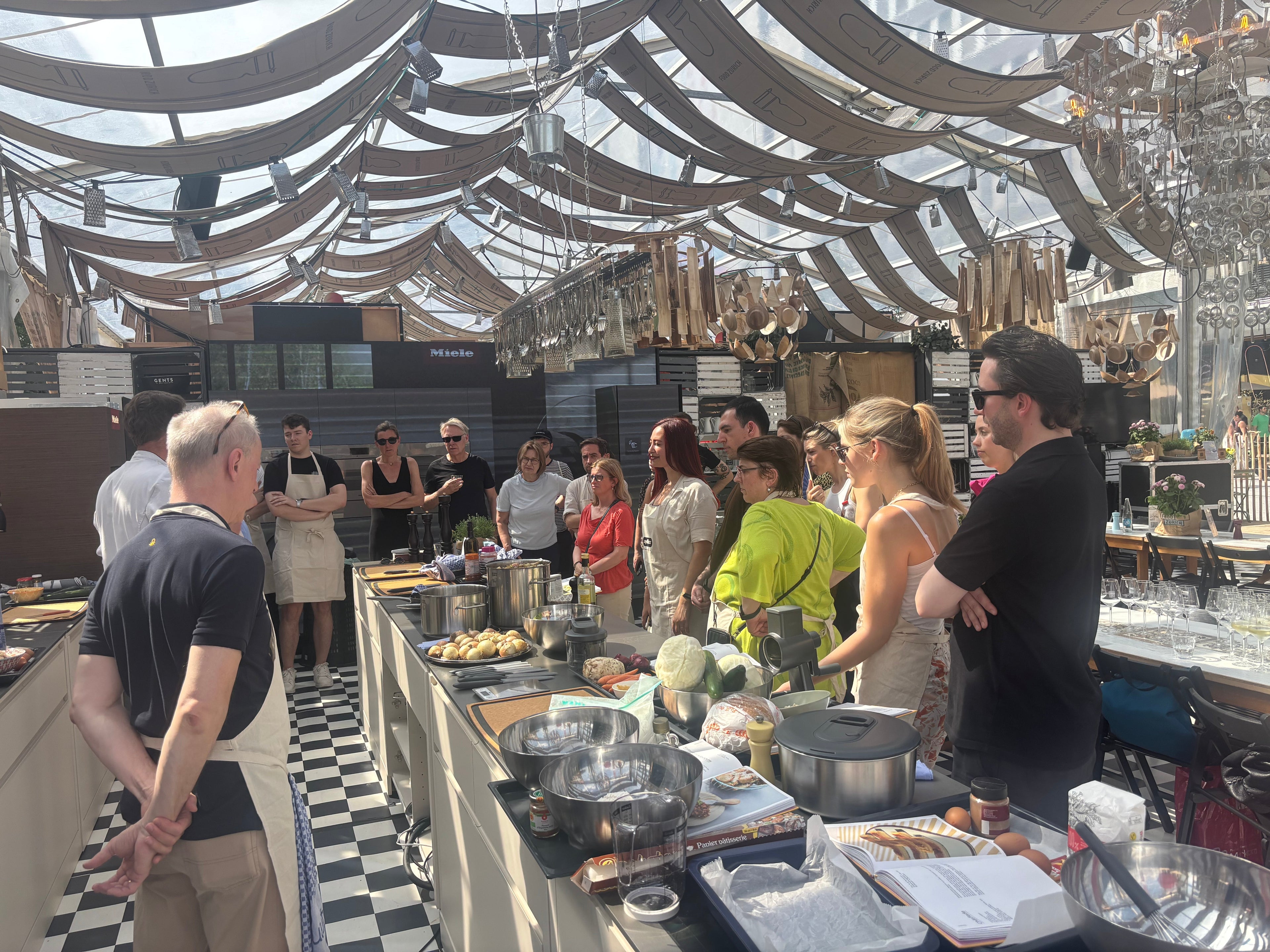 sauces, skills and sharp knives: the zyliss cooking experience with fabian lange