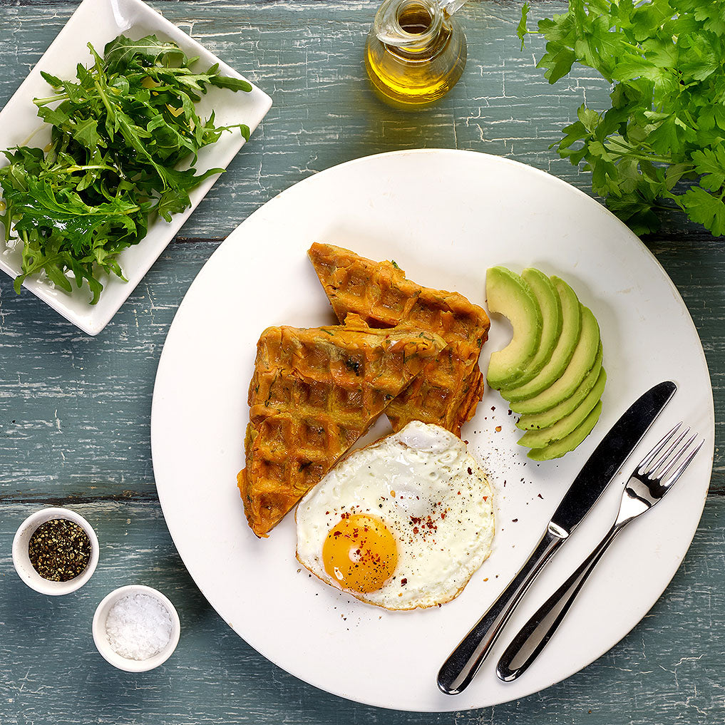 Sweet Potato Waffles Zyliss UK