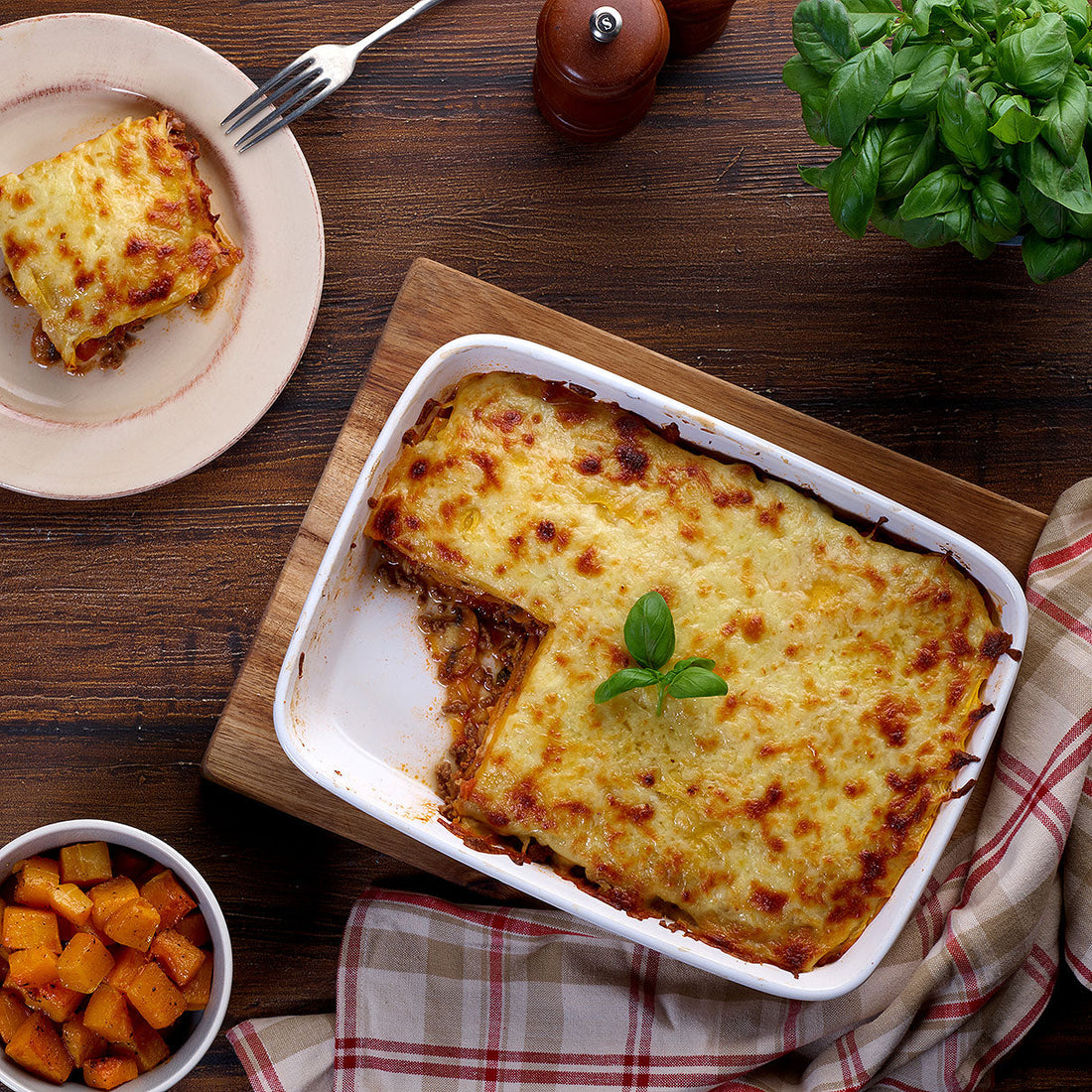 Butternut Squash Lasagne Zyliss UK