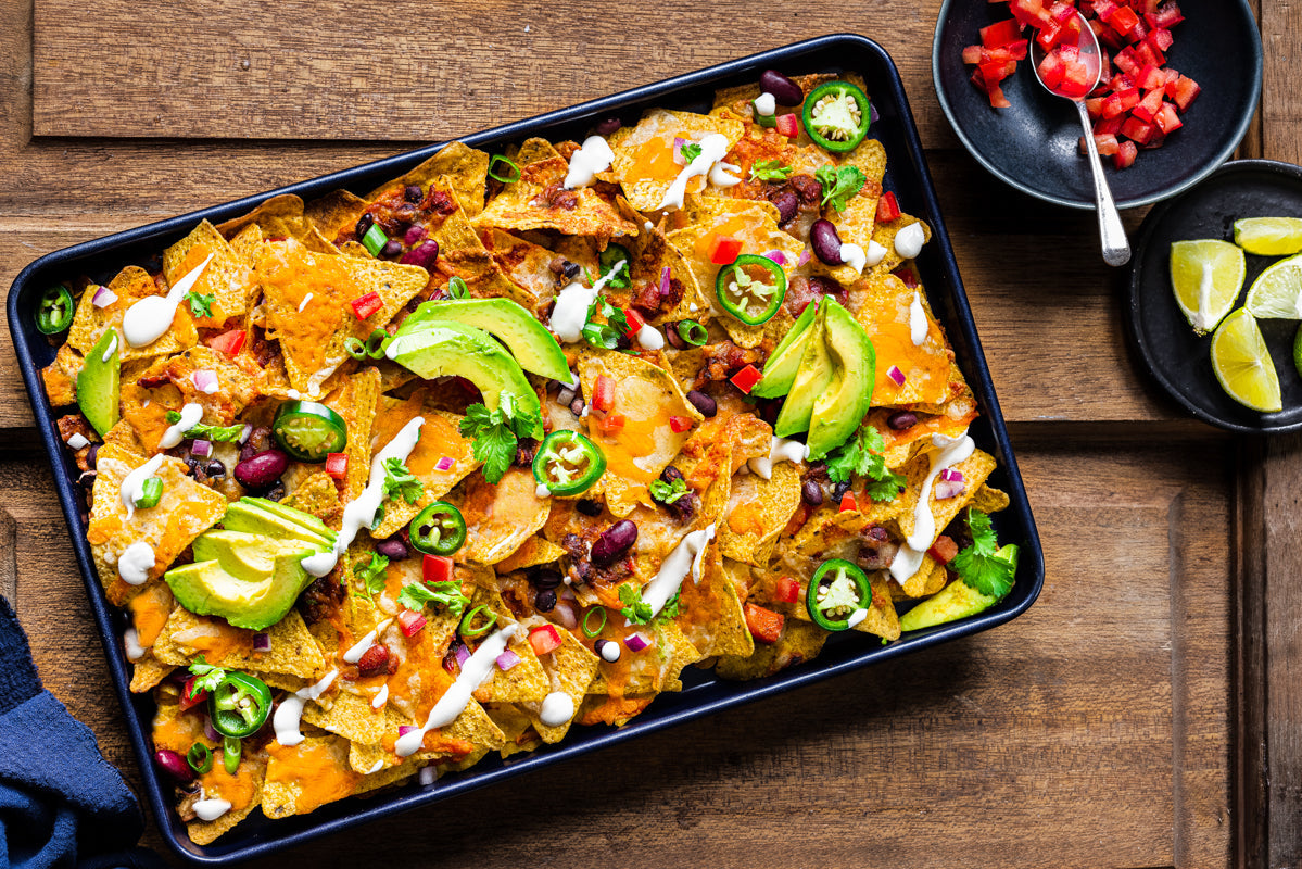 Vegetarian Loaded Nachos Zyliss UK