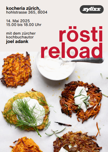 Exciting Activation for Zyliss in Switzerland: Rösti Reload Event!