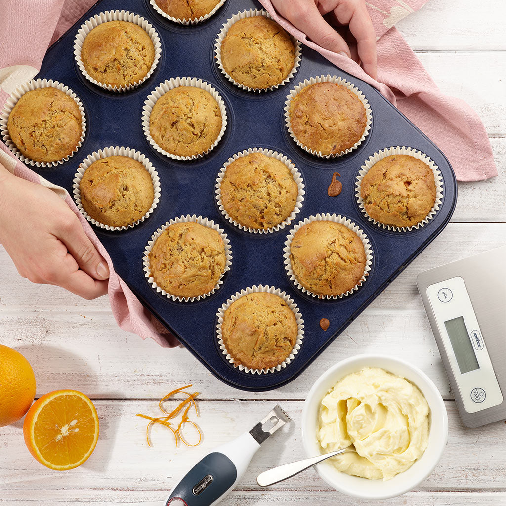 Carrot Cake Muffins Zyliss UK