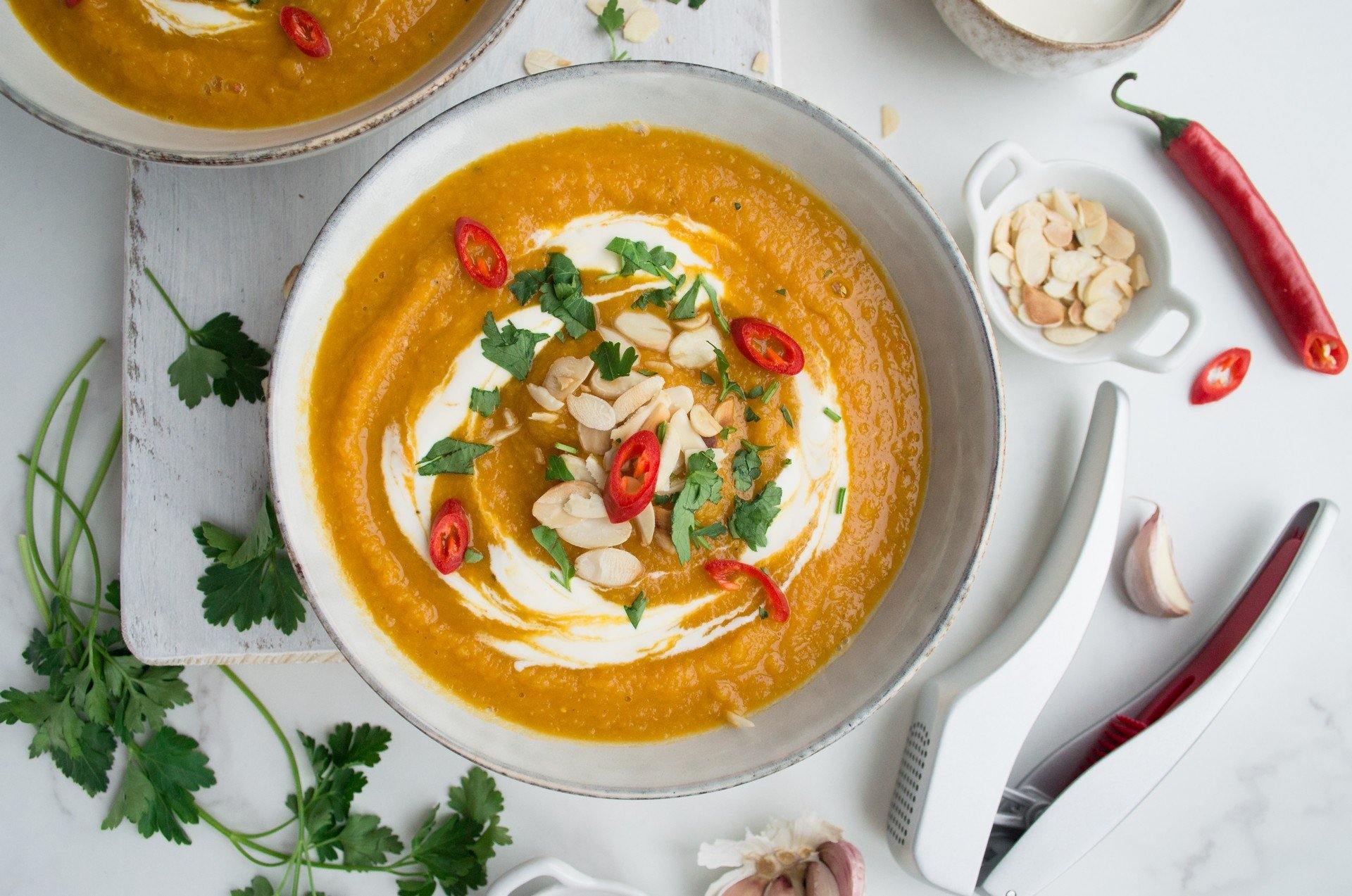 Detox Red Lentil Soup Zyliss UK