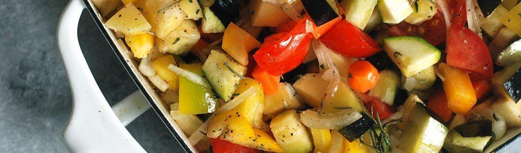 Mediterranean Vegetable Bake Zyliss UK