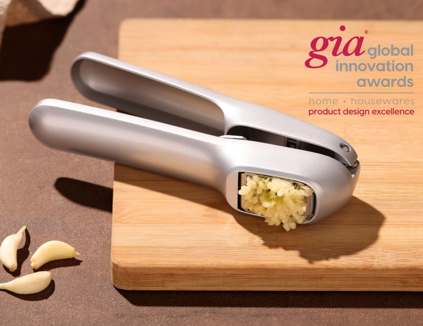 Global Innovation Award 2026 for the Susi 4 Garlic Press