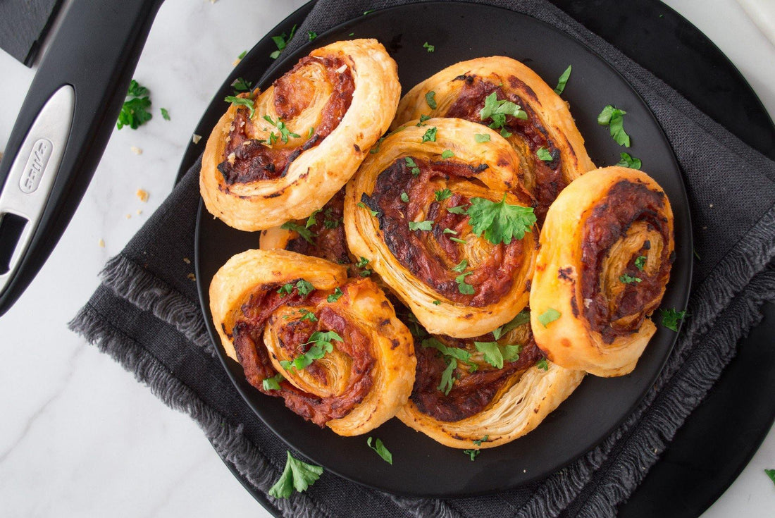 Easy-Peasy Pinwheel Pizzas Zyliss UK