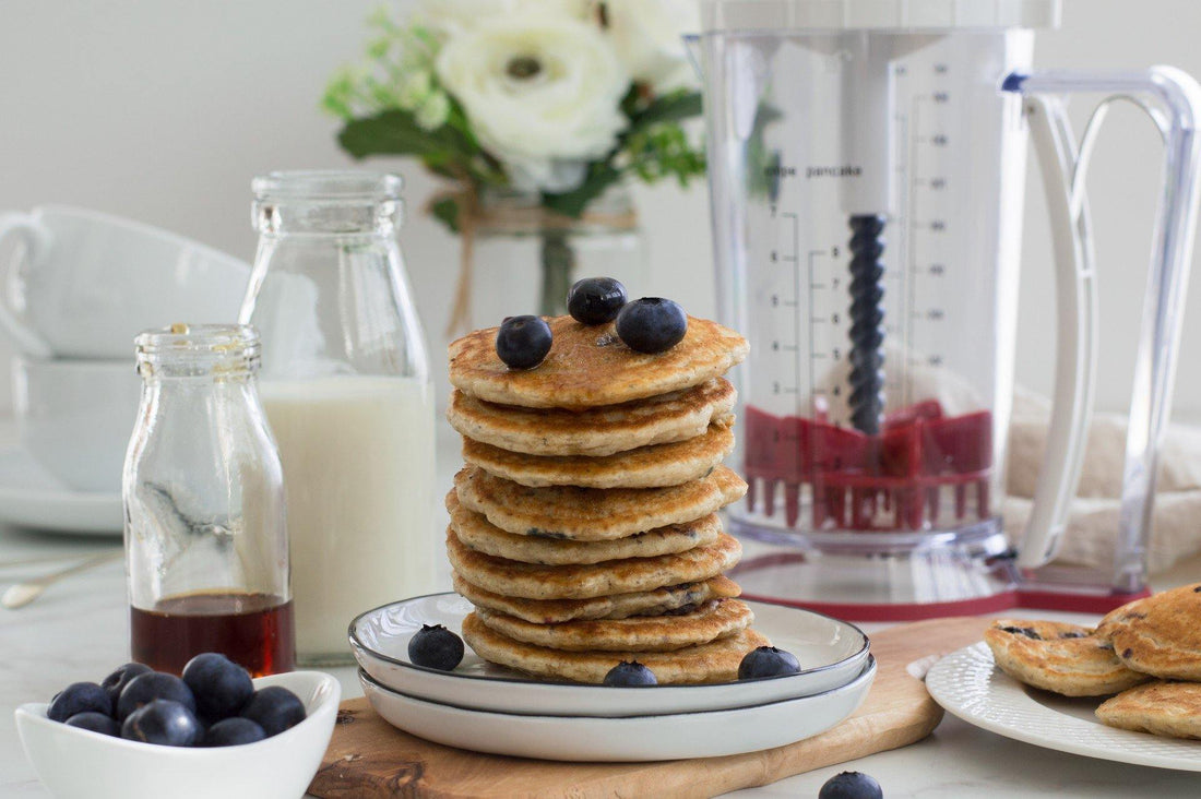 Vegan Blueberry Pancakes Zyliss UK
