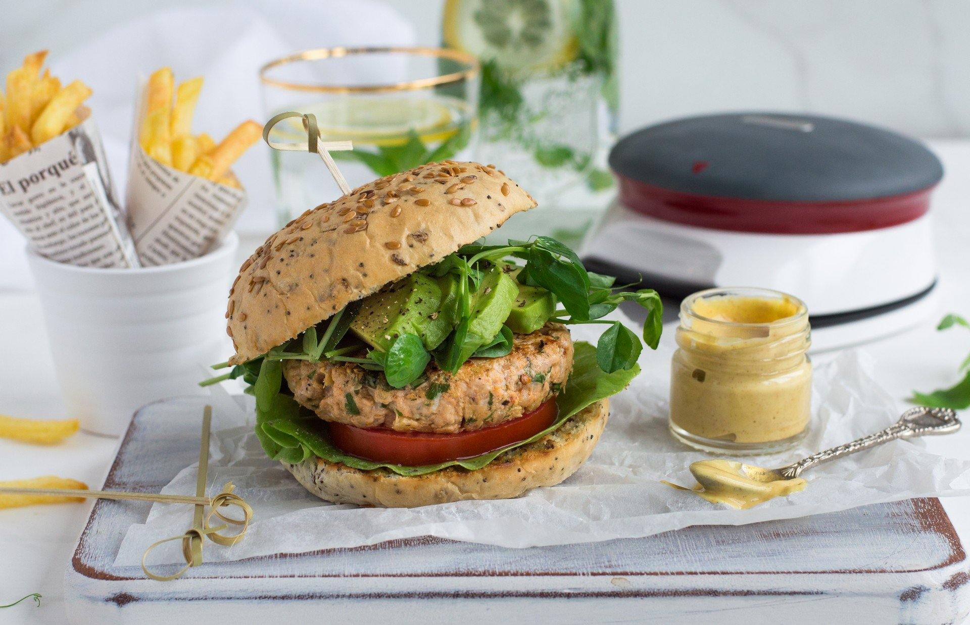 Best Ever Tuna Burger Zyliss UK