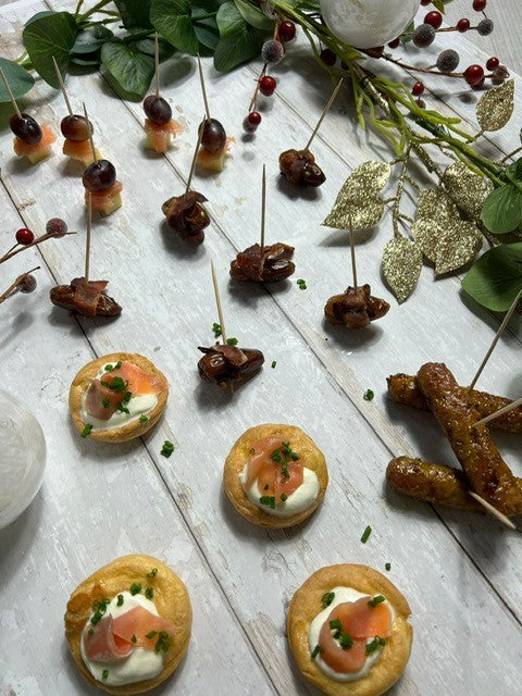 Katrina Lander's Gluten Free Festive Finger Food Perfect for Christmas Zyliss UK