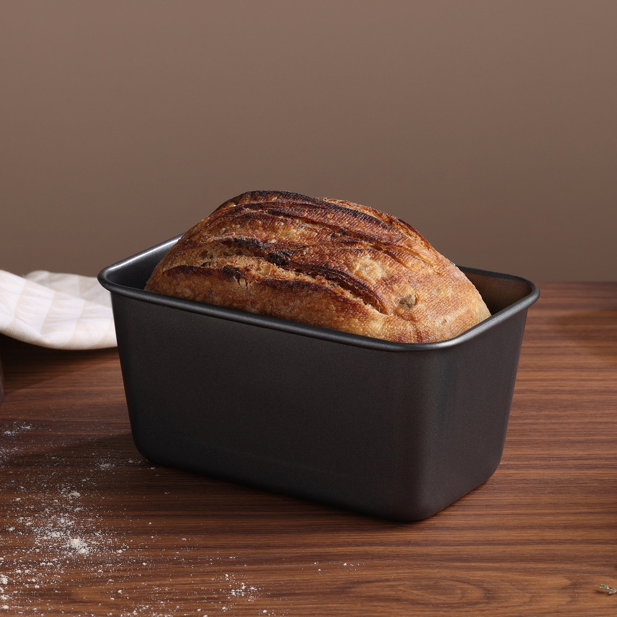 Zyliss Non-Stick Loaf Pan – Double Layer Non-Stick Coating – 1L