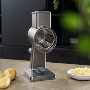 Gourmet Trommelreibe Set mit 6 Trommeln
