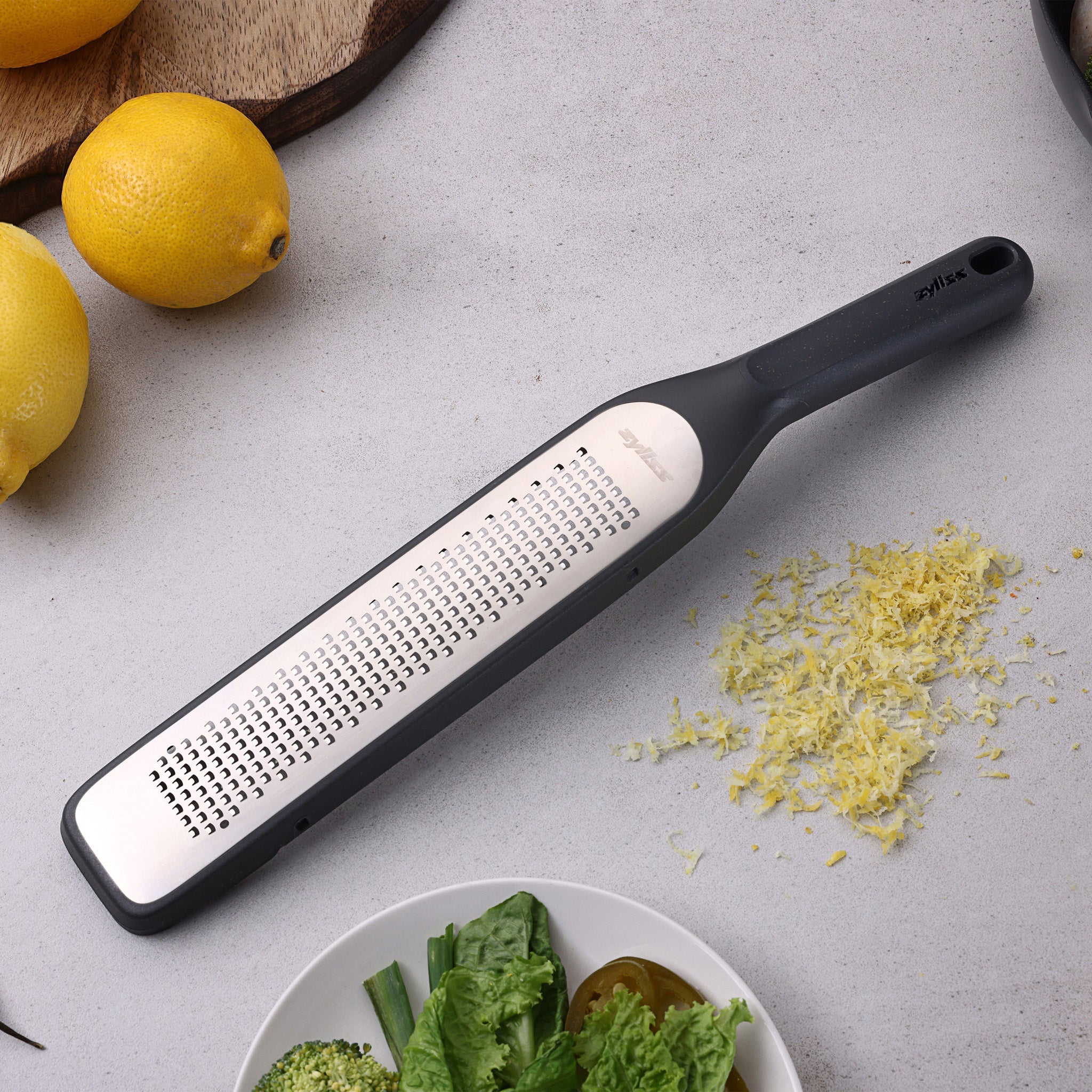 Zyliss Rasp Grater – Compact & Efficient Kitchen Tool