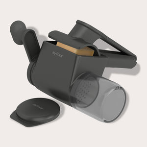Professional Rotary Cheese Grater Set