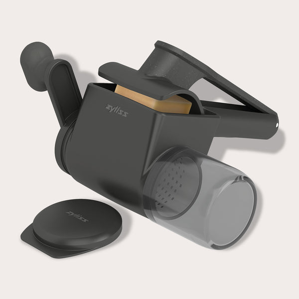 Professional Rotary Cheese Grater Set