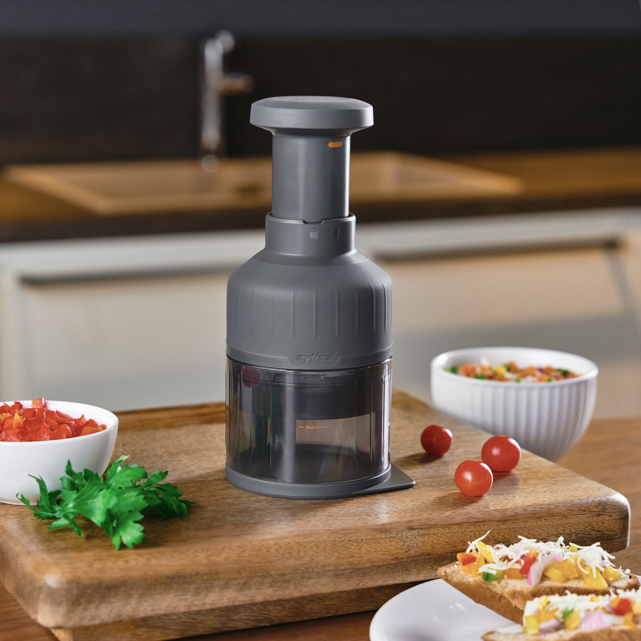 Zick Zick 3 Food Chopper - Zyliss UK