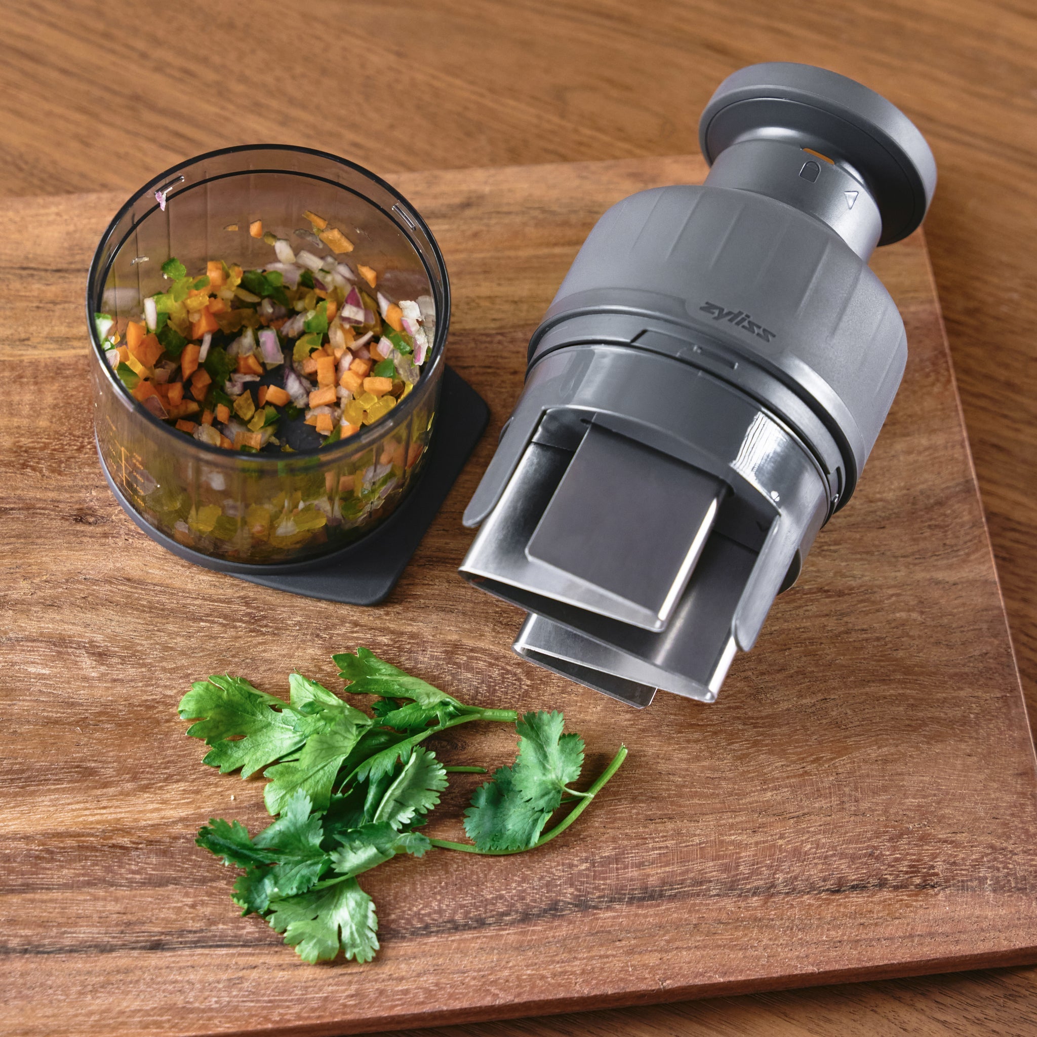 Zick Zick 3 Food Chopper â€“ Classic, Efficient & Ergonomic