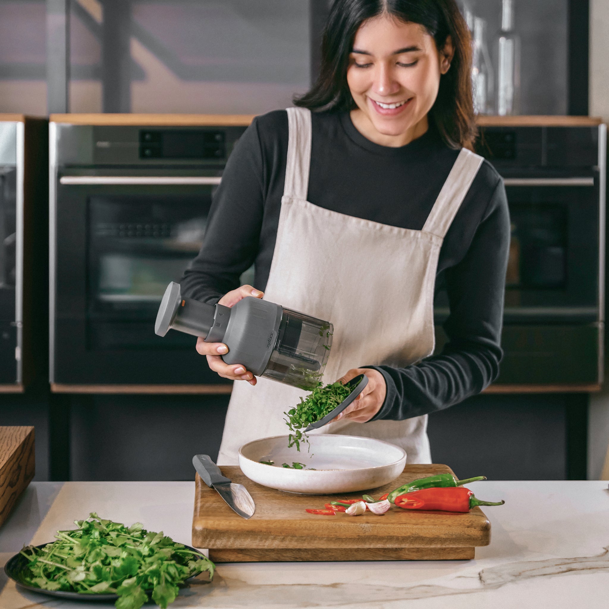 Zick Zick 3 Food Chopper â€“ Classic, Efficient & Ergonomic