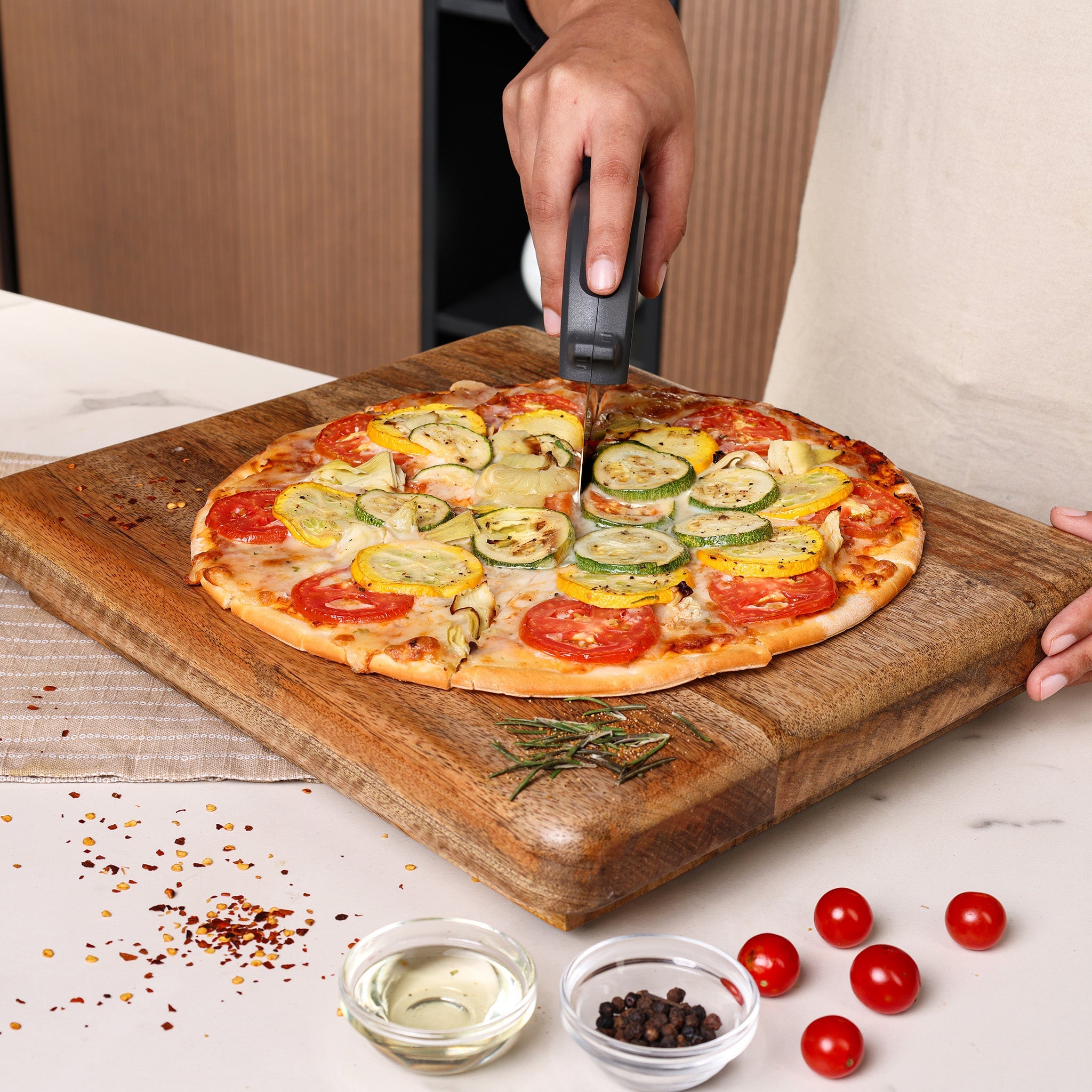 Relaxdays 2 x Pizzaschere it Pizzaheber, Edelstahl Küchenschere Relaxdays 2 x Pizzaschere it Pizzaheber, Edelstahl Küchenschere