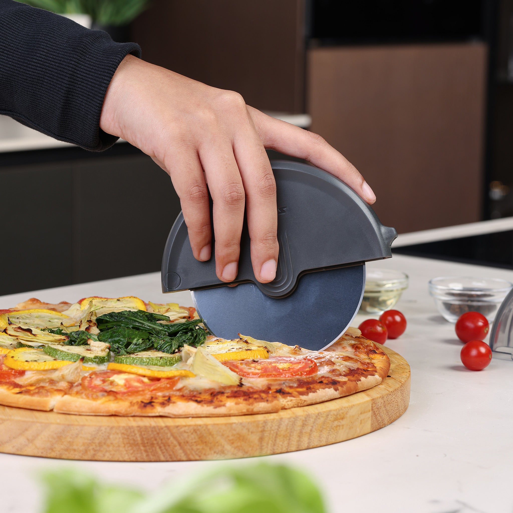 Zyliss Pizzaschneider – Abnehmbare Edelstahlklinge, spülmaschinenfest