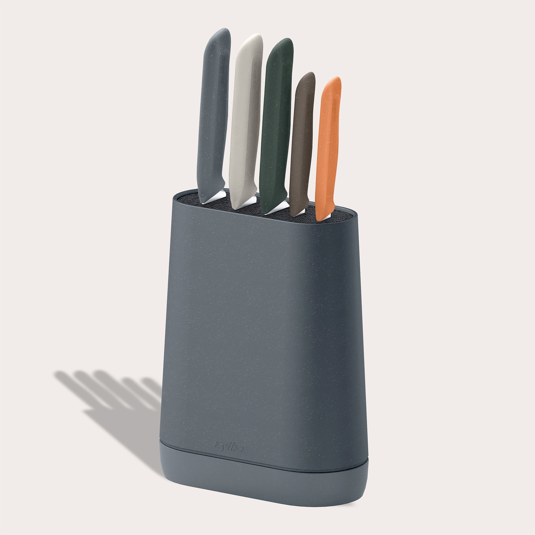 Zyliss 6 Piece Knife Block Set – Universal Storage
