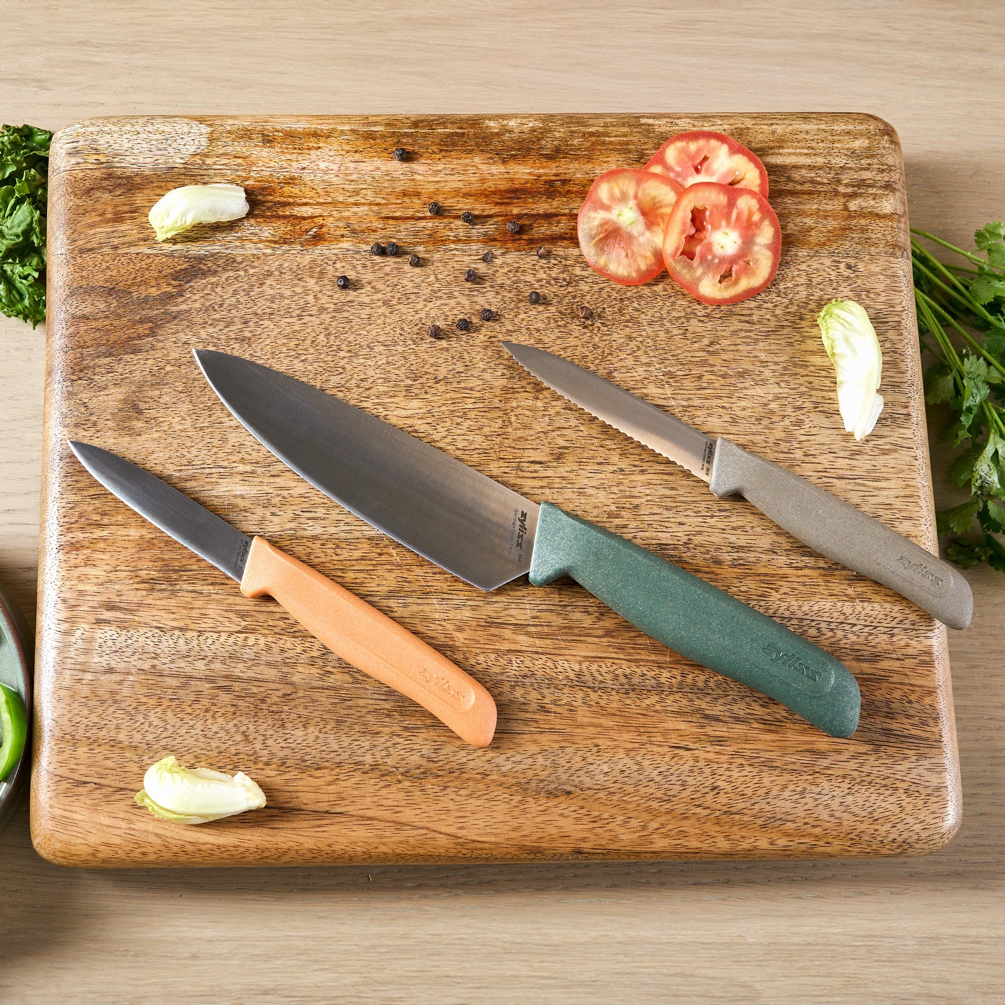 Set de couteaux de cuisine VEVOR avec bloc à couteaux Set de couteaux de cuisine VEVOR avec bloc à couteaux