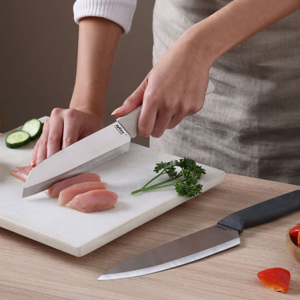 Classic 2 Piece Chef & Santoku Knife Set