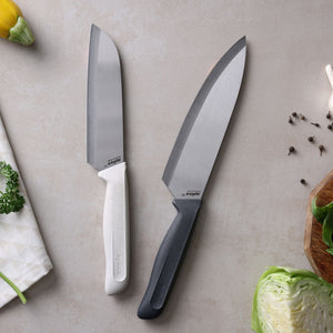 Classic 2 Piece Chef & Santoku Knife Set
