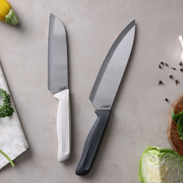 Classic 2 Piece Chef & Santoku Knife Set