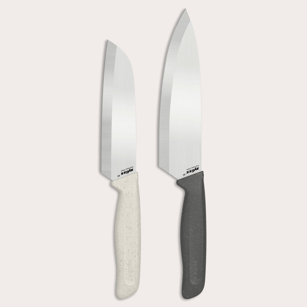 Classic 2 Piece Chef & Santoku Knife Set