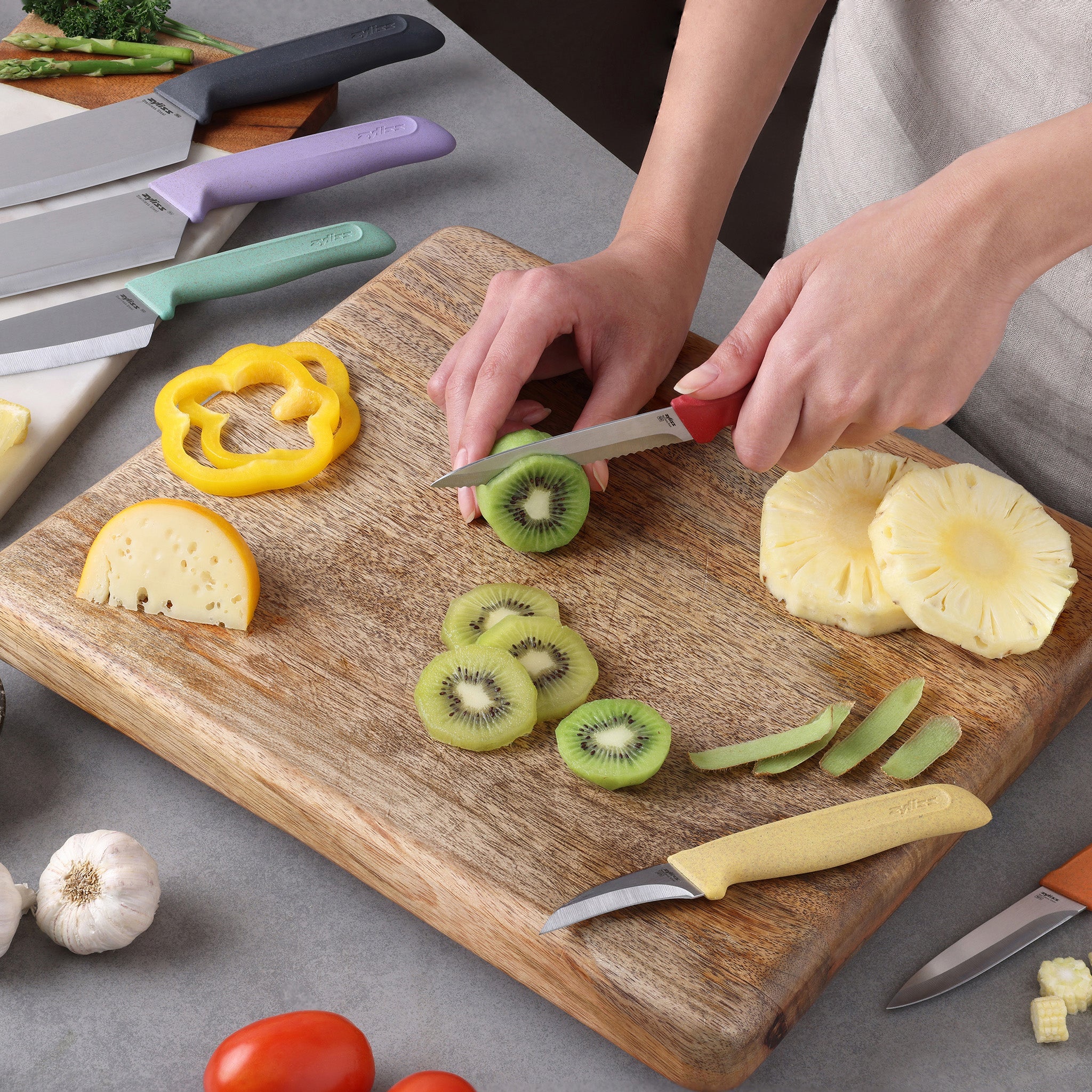 Zyliss 6 Piece Knife Set – Complete Kitchen Knife Set