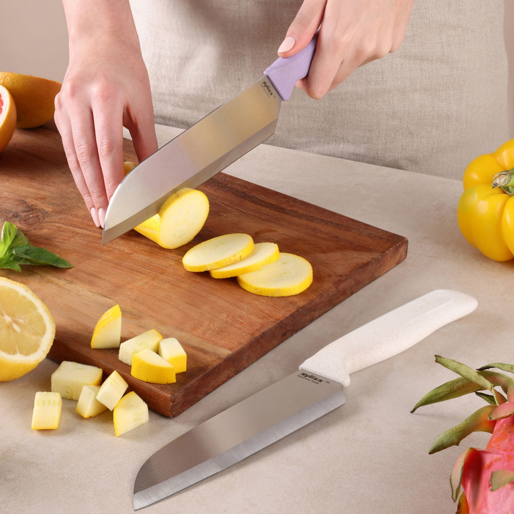 Classic 2 Piece Santoku Knife Set