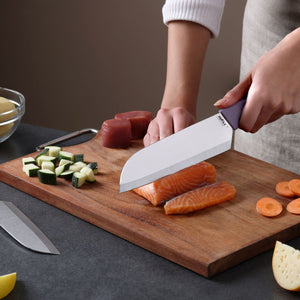 Classic 2 Piece Santoku Knife Set