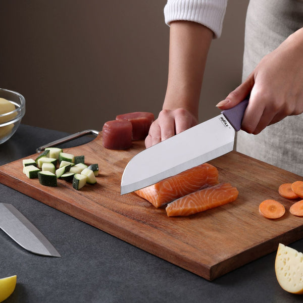 Classic 2 Piece Santoku Knife Set