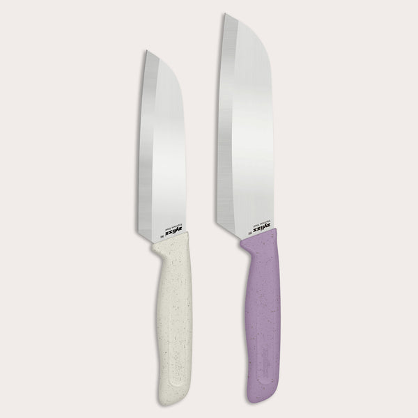 Classic 2 Piece Santoku Knife Set